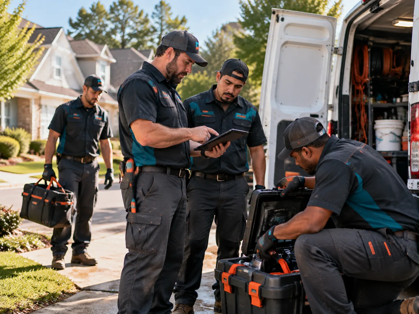Clogged Drain Service in Huntington Beach, CA near me